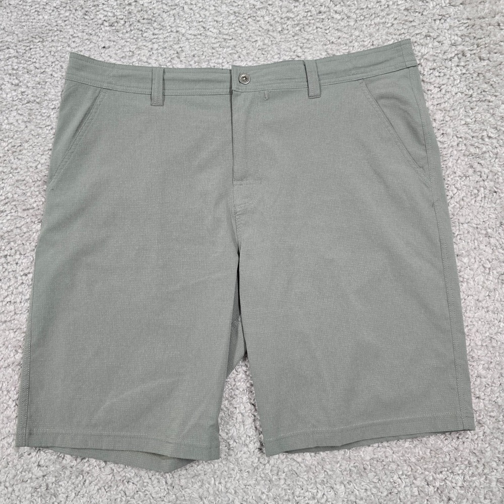 prAna Men's Hybridizer Stretch Shorts Size 40 Quick Dry‎ Outdoor Active